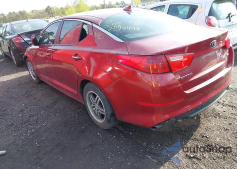 2015 Kia Optima Lx from USA, damaged, VIN 5XXGM4A77FG422392